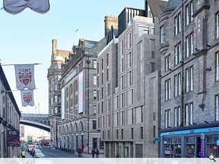 Carlton Hotels to occupy four star Edinburgh development