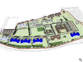 Royal Edinburgh Hospital masterplan advances