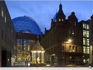 BDPs Victoria Square nets RTPI award