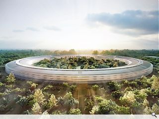 Foster submits detailed designs for Apple’s ‘flying saucer’ campus