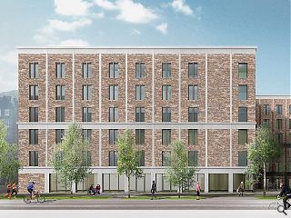 Meadowbank student housing moves on to delivery