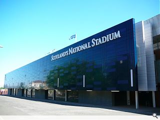 Hampden Park’s North Stand opens for Scottish Cup final