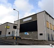 Montrose swimming pool was closed following completion of a new sports hub in November 2012