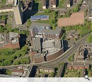 An existing office block has already been cleared awaiting construction