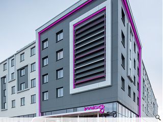   Edinburgh Airport’s Moxy Hotel opens for business