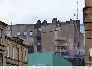 Devastating fire leaves Glasgow School of Art in a parlous state