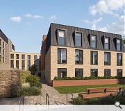 Pend access will be provided to Ratcliffe Terrace