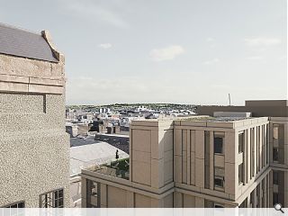 Planners ok 356 student beds at the foot of the GSA