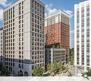 Accommodation will be arranged over three blocks alongside the Clydeside Expressway