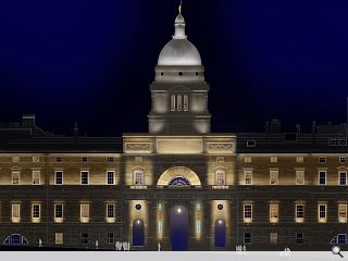 The future looks bright for the University of Edinburgh’s Old College