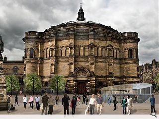 University of Edinburgh submit McEwan Hall plans