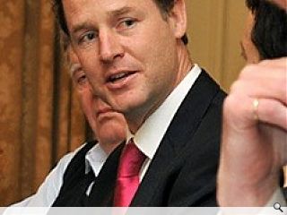 Clegg promises ‘massive’ infrastructure investment