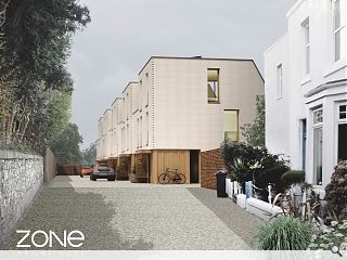 Zone wins planning on appeal for Trinity conservation area homes