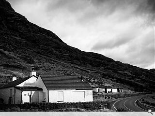 Jimmy Savile’s Glen Coe cottage auctioned off