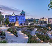 UTG: The judges praised the project as a benchmark in public-realm regeneration, demonstrating the power of sensitive, people-centred design to transform a city’s sense of place