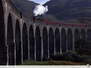 Glenfinnan Station plans build up a head of steam