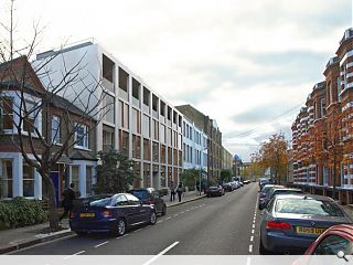 3DReid submit first solely private residential London development