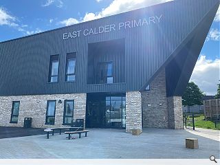 East Calder Primary completes ahead of new term