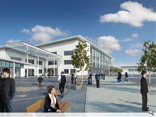 Ellon Academy Community Campus nears completion