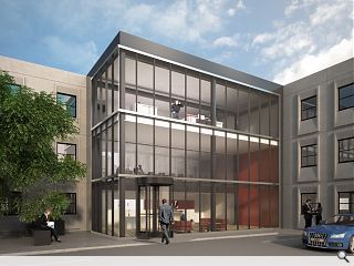 CDA secure Aberdeen office extension approval