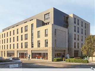 Student housing demand prompts Leith residential shift 