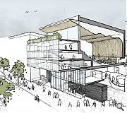 The Glasgow Royal Concert Hall's northern entrance will be remodelled