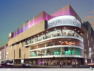 Land Securities release updated Buchanan Quarter visualisations