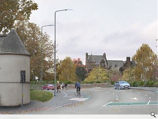 Stirling inner ring road missing link proposed