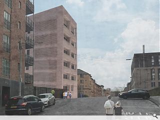 Finnieston bulks up with latest flats proposal