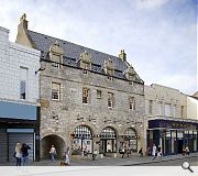 Glencairn House was built in 1623 as the townhouse of a local earl