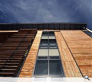 The new library doubles as a social hub, enticing students to linger after lessons and engender a more dynamic campus environment