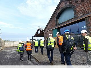 Dundee waterfront offices take shape