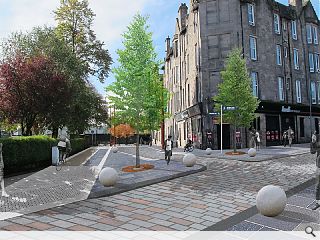 Dumbarton townscape improvements tackle first impressions