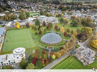 Dollar dome delivers equal access to education, light and air