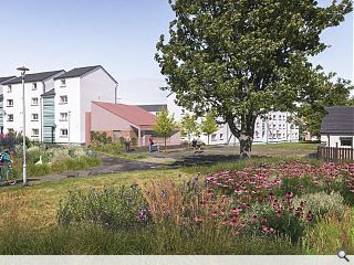 Microhub to increase the vitality of Wester Hailes 