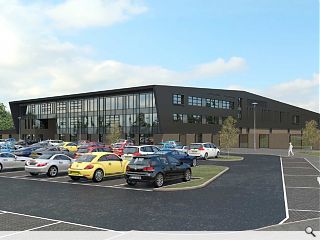 £32m West Calder High School given the nod