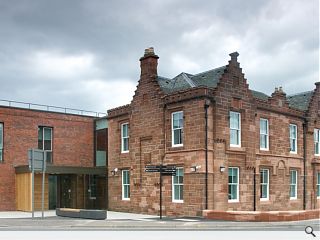 Work completes on Ardrossan Medical Centre 