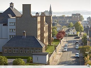 Work gets underway at Broughty Ferry school conversion