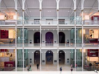 National Museum of Scotland refresh spotlighted