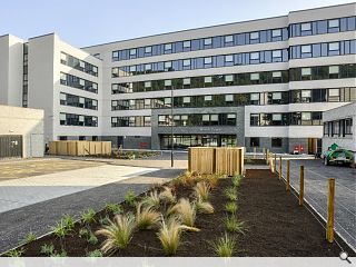 University of Stirling student housing breaks ground