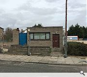 The property will be built on the site of this redundant garage