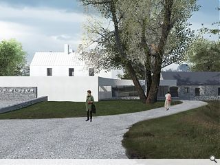 Reiach & Hall win Kilmartin House Museum competition