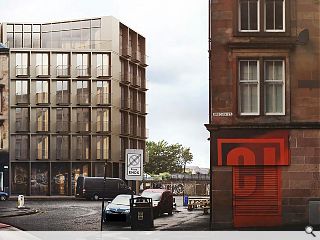 Elder & Cannon return to Argyle Street with chamfered apartments proposal