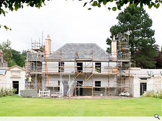 Rebuilt Georgian Botanic Cottage in-line for award