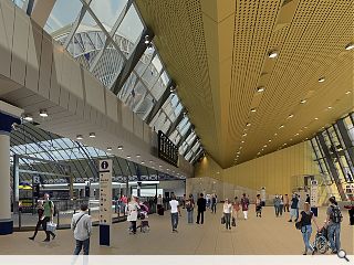 Network Rail visualises Queen Street Station improvements