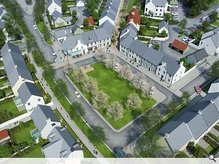 Planners give go-ahead to £2bn Aberdeenshire New Town