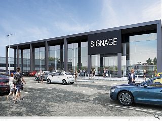 Milngavie retail park expansion to broaden offer