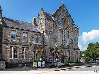 Crowdfunding bid launched to save newly renovated Dunoon Burgh Halls