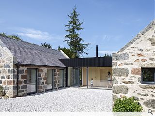 Aberdeenshire cottage conversion meets the demands of modern living