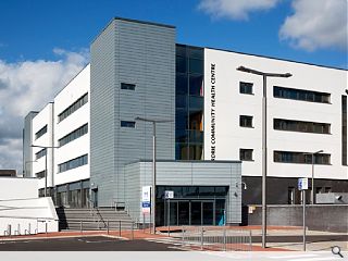 McLean Architects detail Airdrie Community Heath Centre